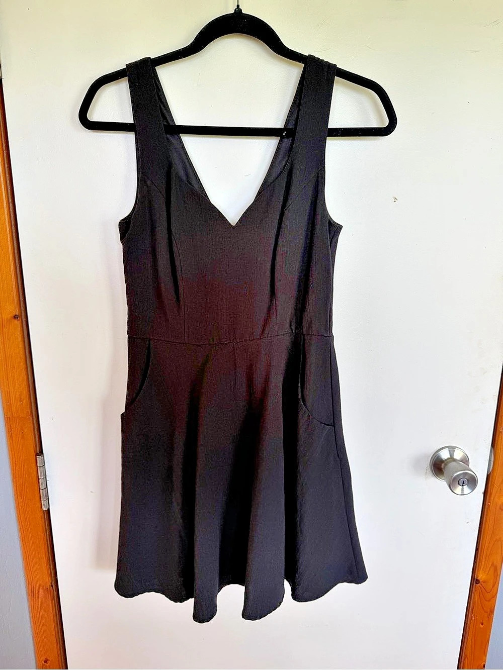 Mi Ami Mini Dress Size Small Black Like New